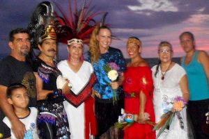 Did Aztec Oceandance and World Holy Mt Ceremonies Inspire PV’s Record Rains  and Snows in U.S., Canada, Europe on Sept 28?